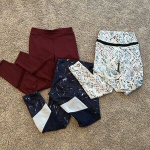 Fabletics leggings bundle
